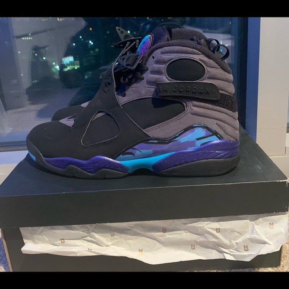 Air Jordan 8 “aqua” 2015